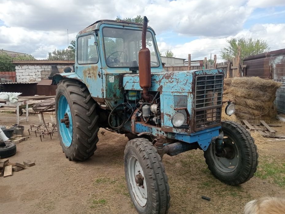 Продам Трактор МТЗ 80 с ПТС 4