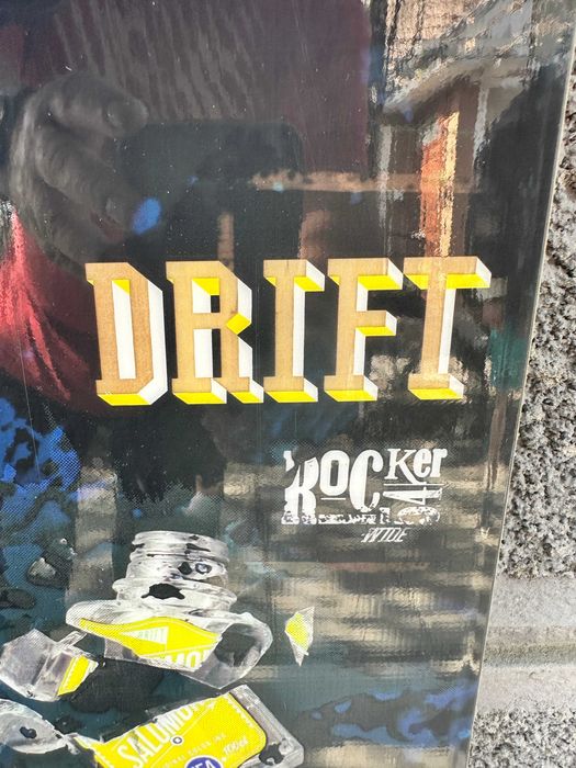 placa noua snowboard salomon drift rocker wide L154cm