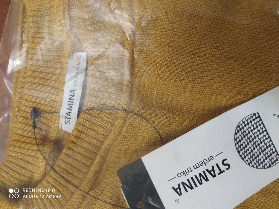 Кофта Stamina на осень-зима