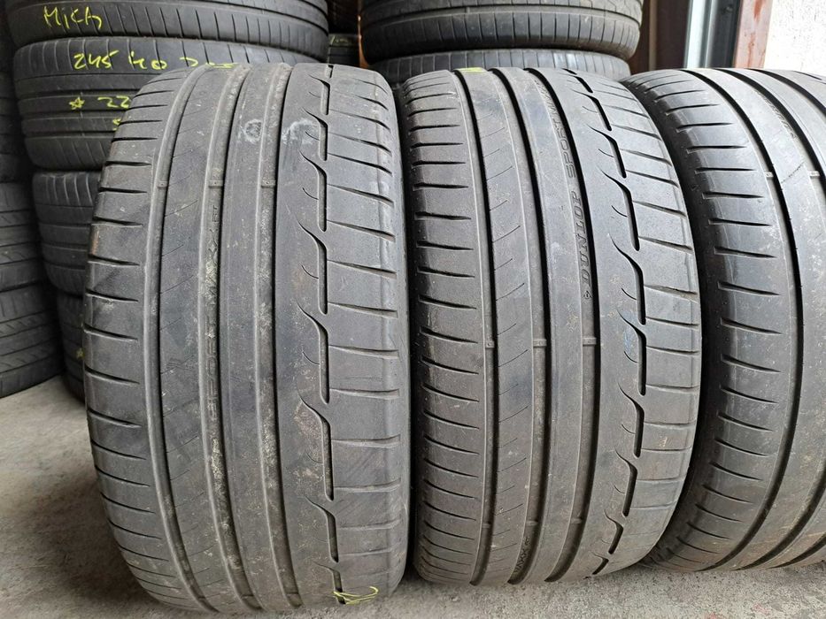 4 anvelope 265/30 R20 Dunlop