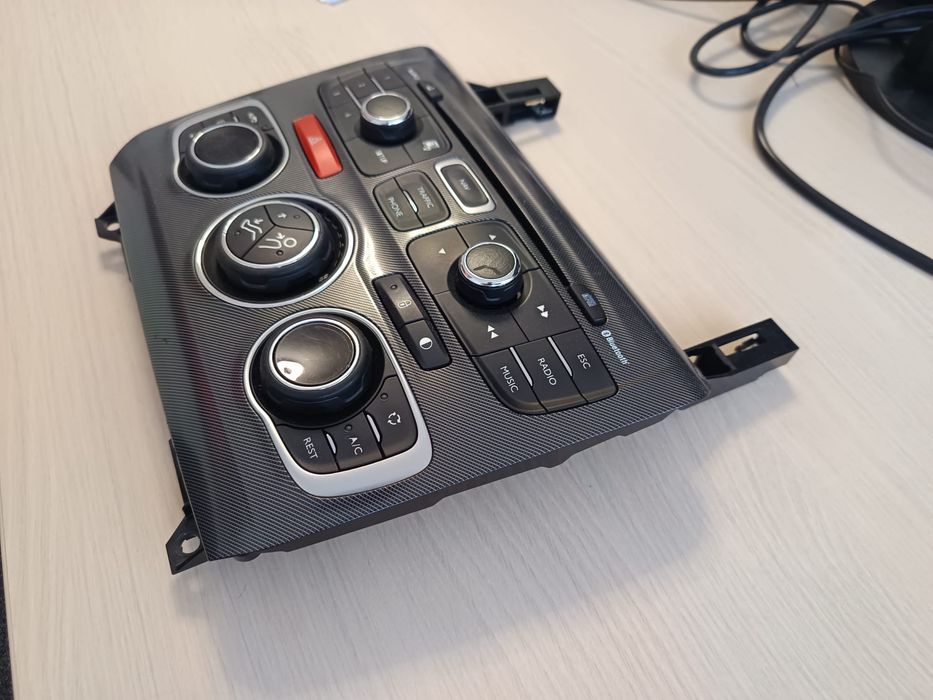 Consola clima citroen c4 2012