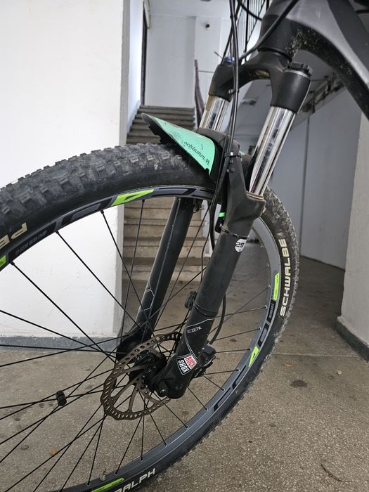 Vand bicicleta hibike big curve sl