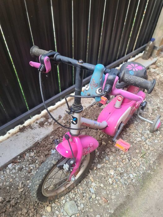 bicicleta trotineta cu fara pedale roti ajutatoare casca copii 2 4 ani