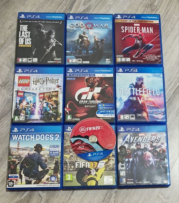 Игры playstation 4 5 так же есть запись любых игр
