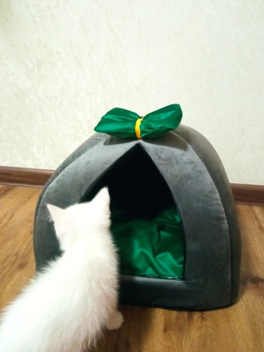 Домик для кошек.