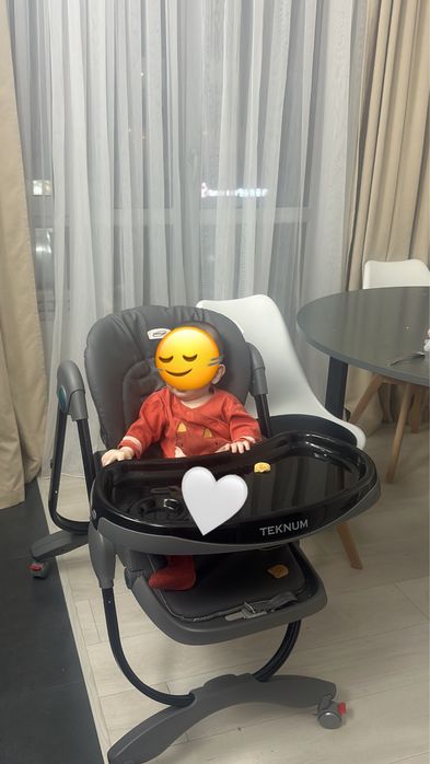 Стульчик трансформер для кормления