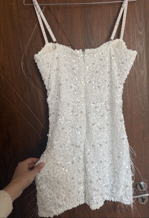 Коктейлна/бална рокля за изпращане