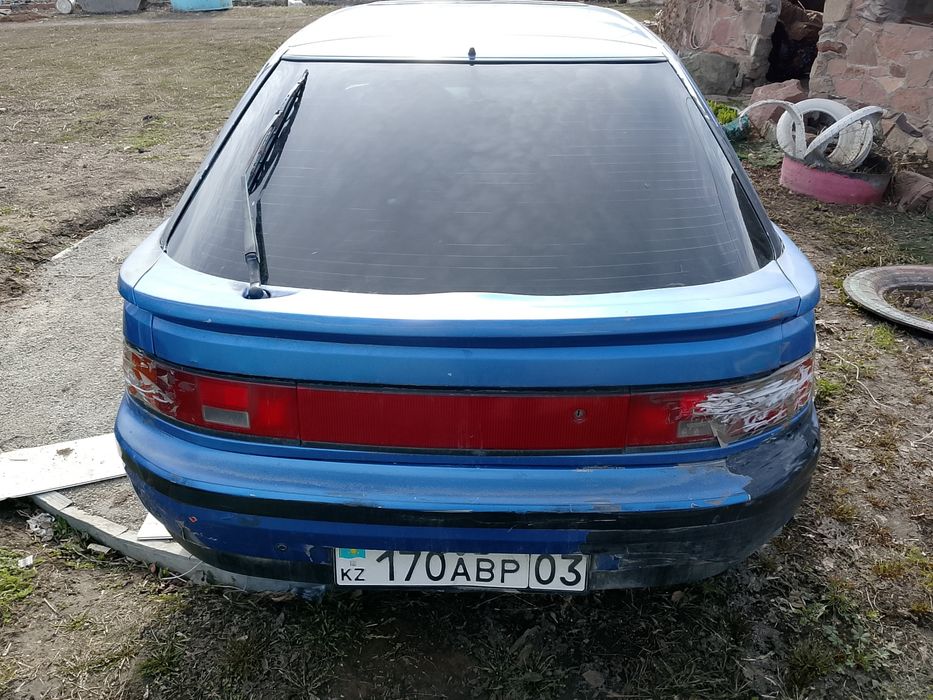 Мазда бу в нормальном состоянии