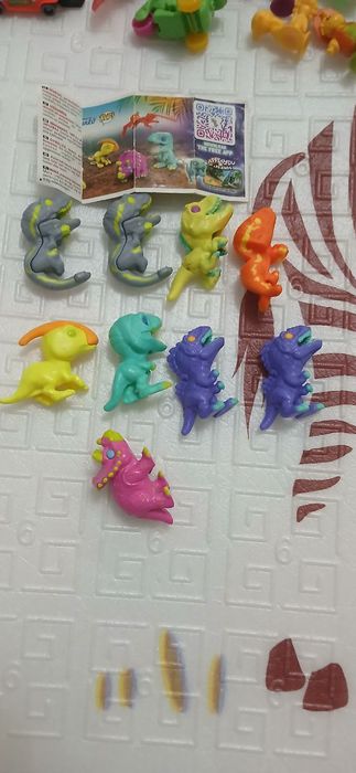 Kinder Joy Динозавры