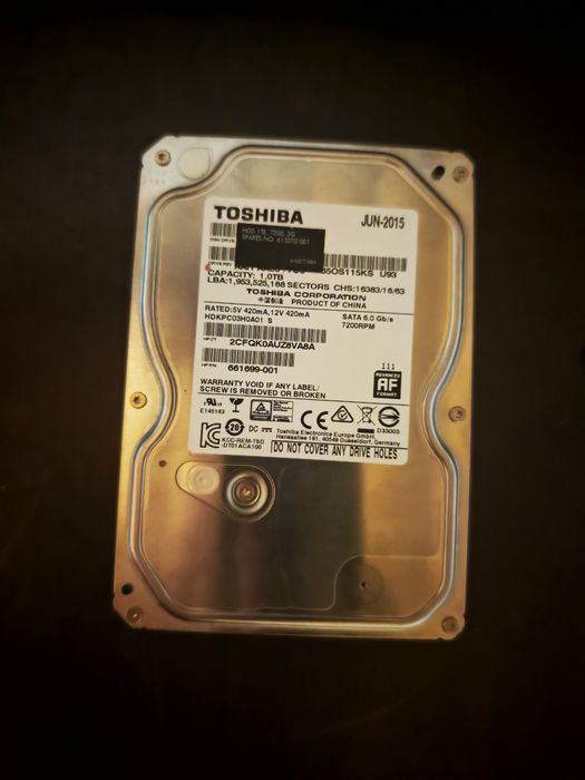 Vând piese calculator