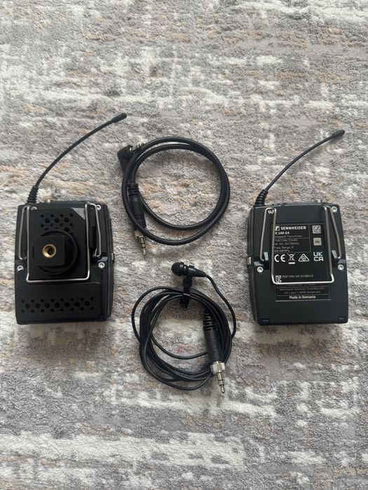 Петличный микрофон Sennheiser ew g4