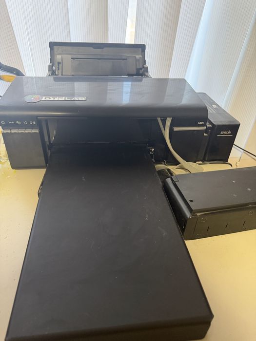Epson l805 dtf pentru tricouri si alte texile