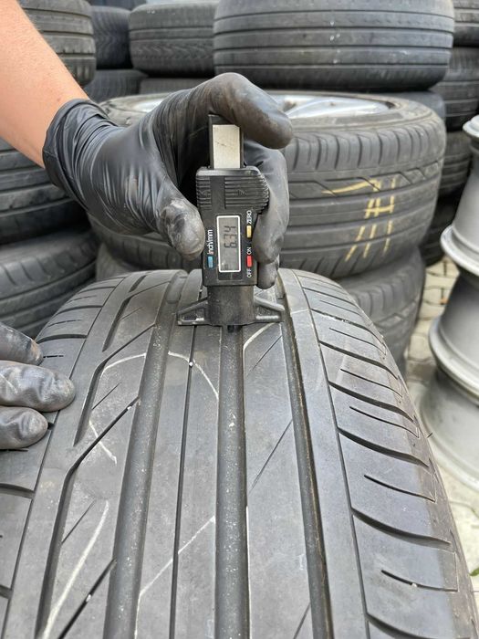 Jante Bmw 3 4 5 Cauciucuri Vara Bridgestone 225 55 R 17