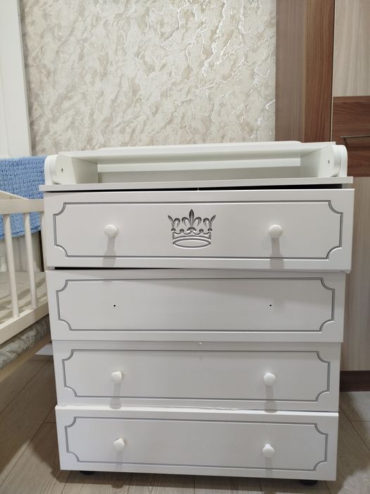 Стол пеленальный с комодом б/у