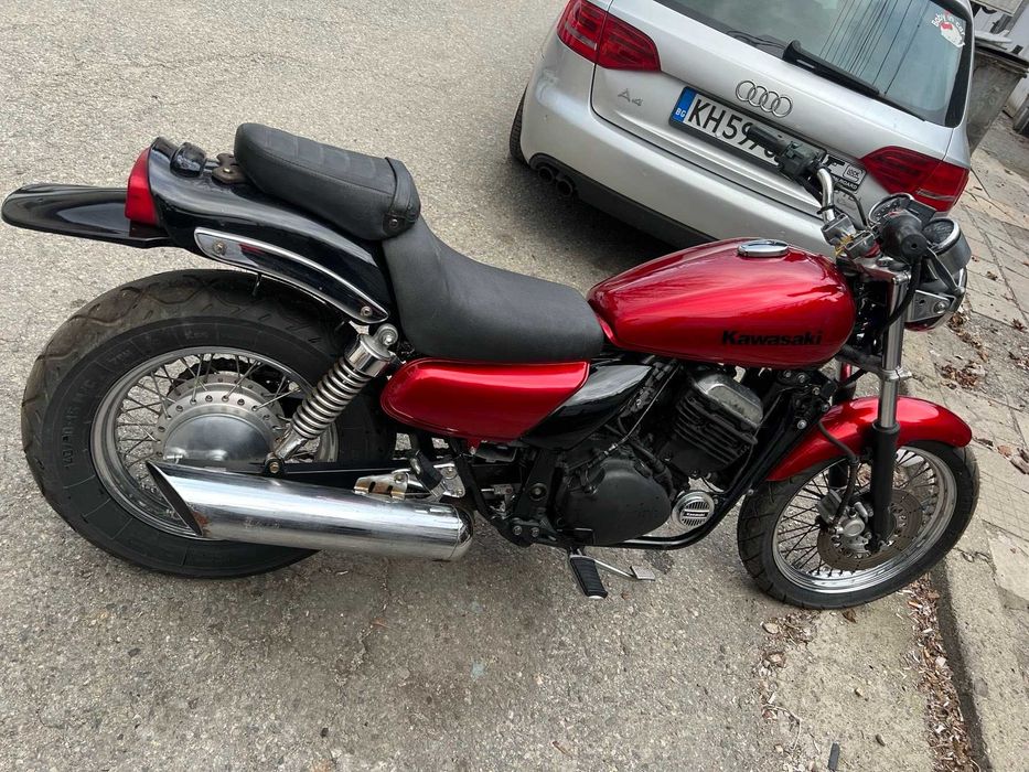 Продавам Kawasaki EL 250 нов внос от Германия