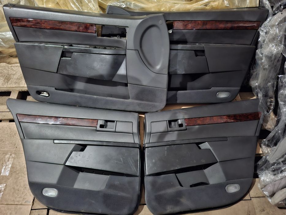 Кожаный салон Омега Б рестайлинг