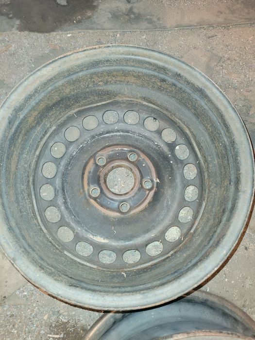 Диски штампы R15, 5×112 ауди, мерс