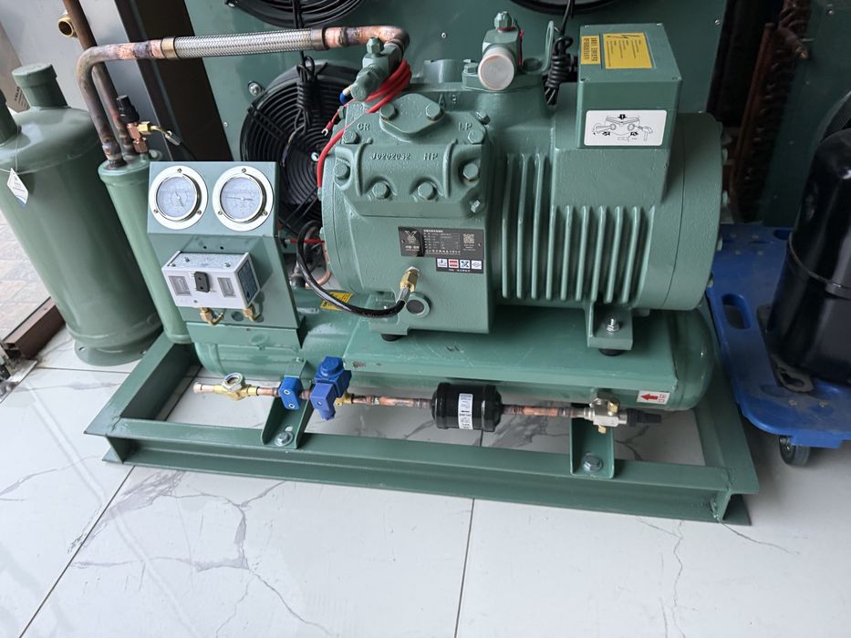 AGREGAT BR, BF, Bitzer, Isparitel, Kondensatorlar, Freon