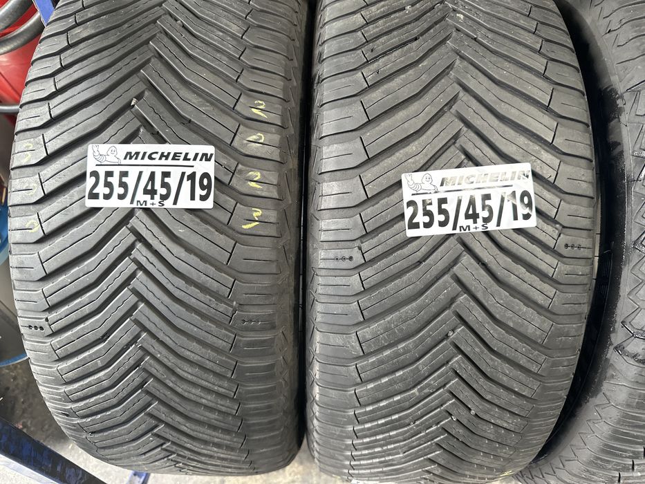 255/45/19 - 235/50/19 Michelin M+S
