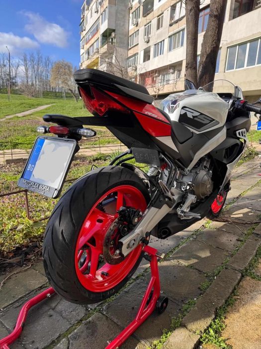 Aprilia 457 Rs - 47hp