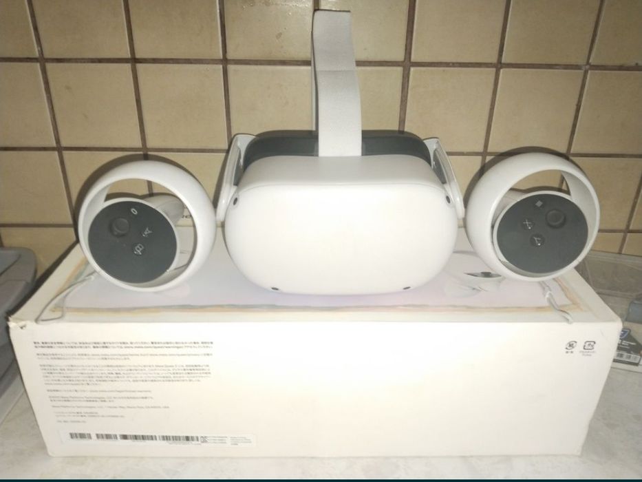 VR очки Oculus Quest 2 128GB (Meta) комплект