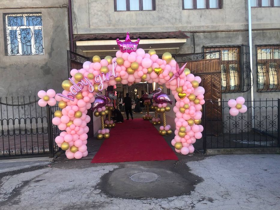 Ofarmleniya Afarmleniya shariki vozdushniy fotozona ochilish marosimla