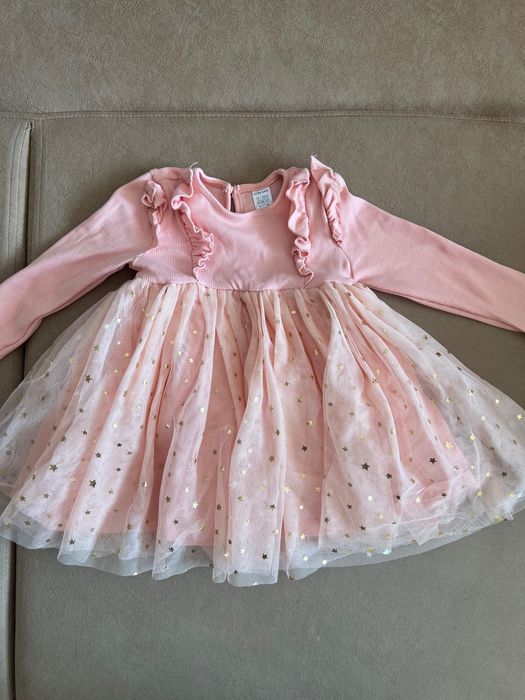 Детска официална рокля 12-18 месеца