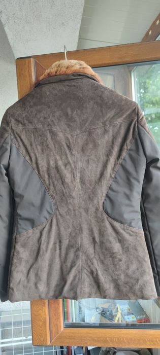 Geacă piele damă Gattinoni