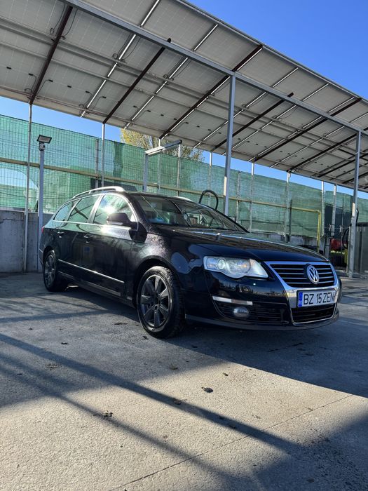 Vând Volkswagen Passat B6