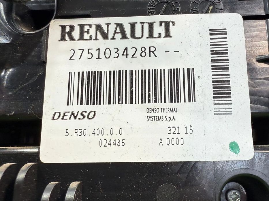 PANOU COMANDA AC / CLIMA MERCEDES BENZ CITAN W415 2016 1.5 DIESEL COD OEM 275103428R 2012-2021