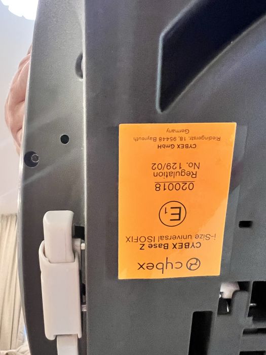 Scaun auto Cybex Z + baza isofix