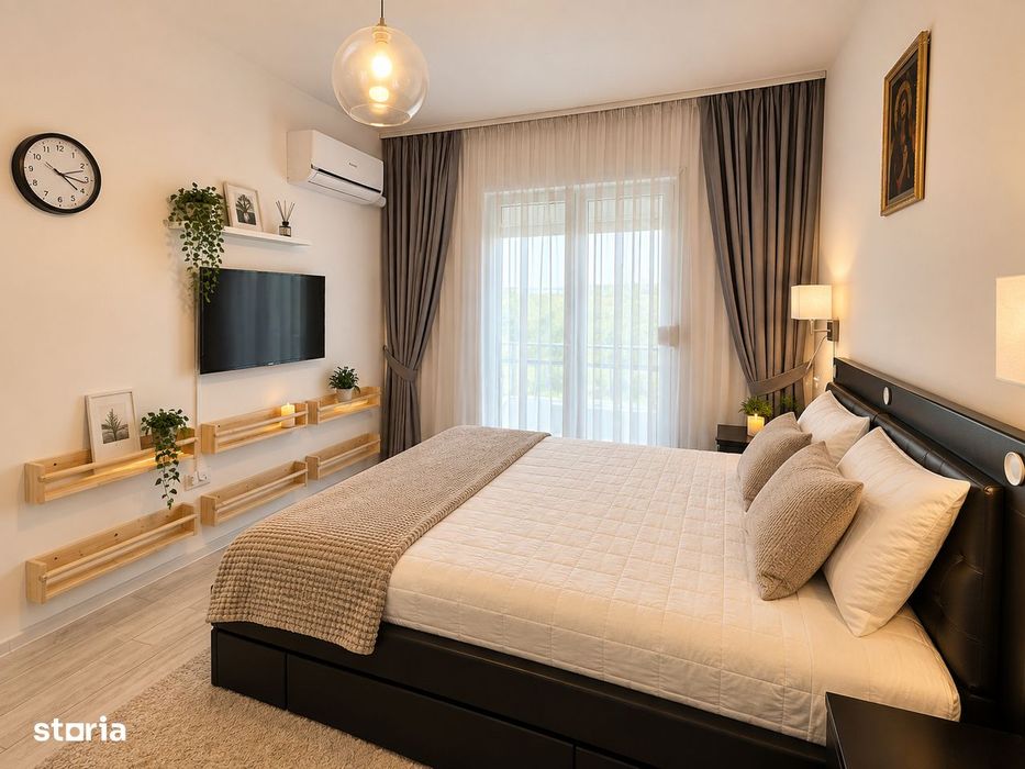 Apartament 2 Camere| 70 Mp | 1 Loc De Parcare | Dotări Smart | Vedere