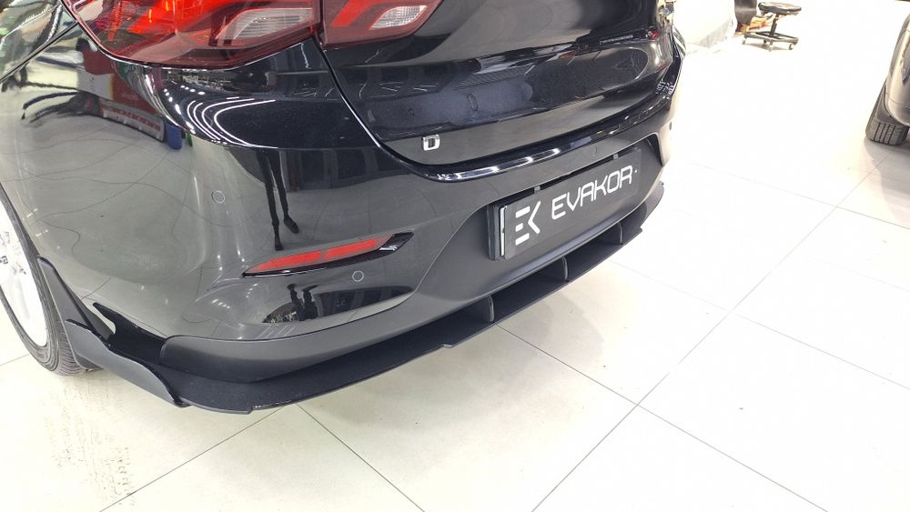 Chevrolet ONIX tuning bamper! Сплитеры для Onix