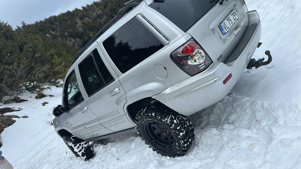 Jeep grand cherokee wj