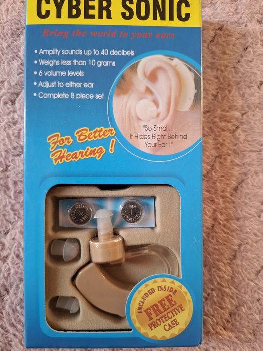 Aparat auditiv de înaltă precizie Ciber sonic TV