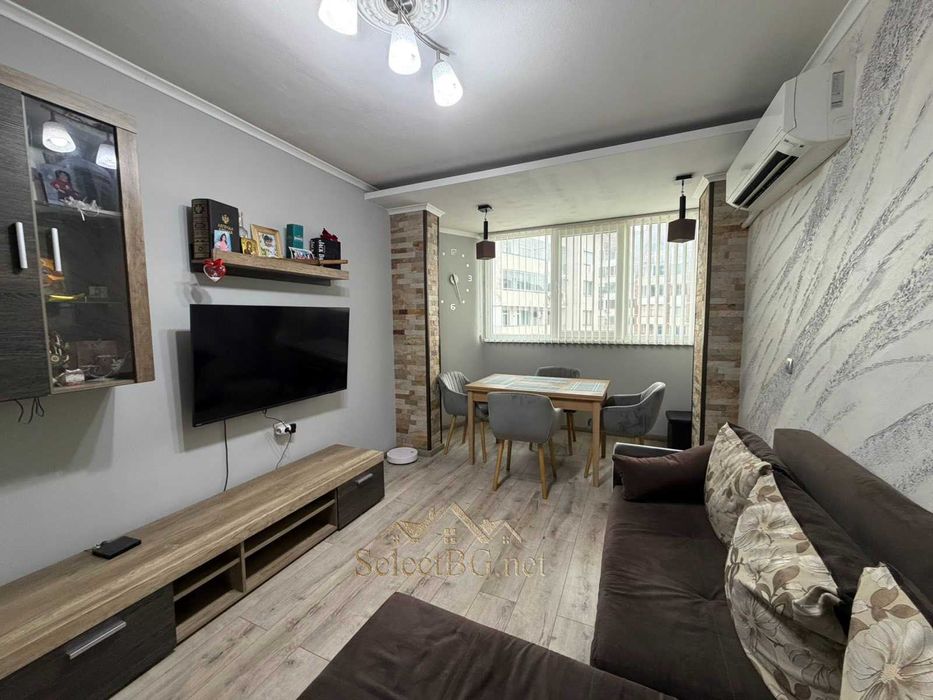 Тристаен апартамент в кв. Колю Фичето