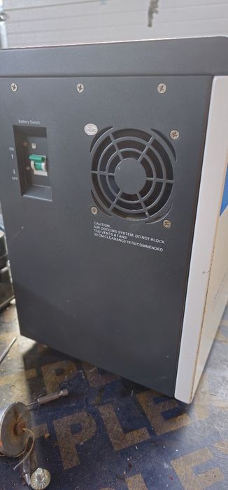 Generator solar cu baterie litiu