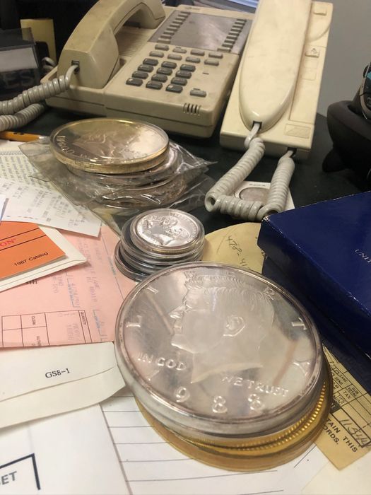 Уникални сребърни монети 0,999