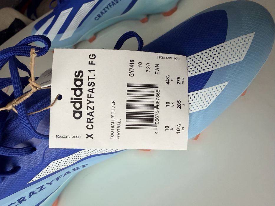Ghete adidas elite x crazyfast.1
