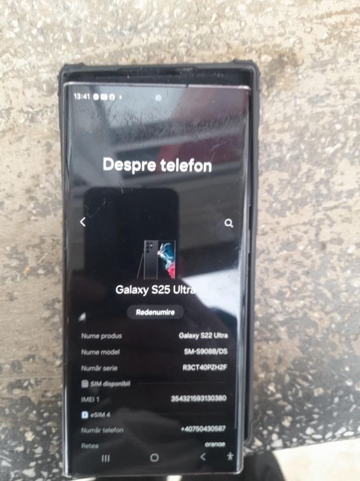Vând /schimb S22 ultra