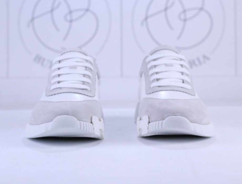 Hermes Кожени Мъжки Дамски Маратонки