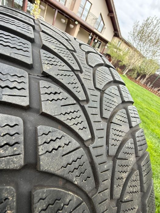 Jante 19” mercedes glc + anvelope 235x60r19 4,5 mm