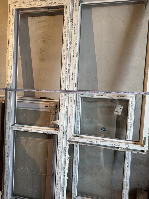 Оконные рамы балконные