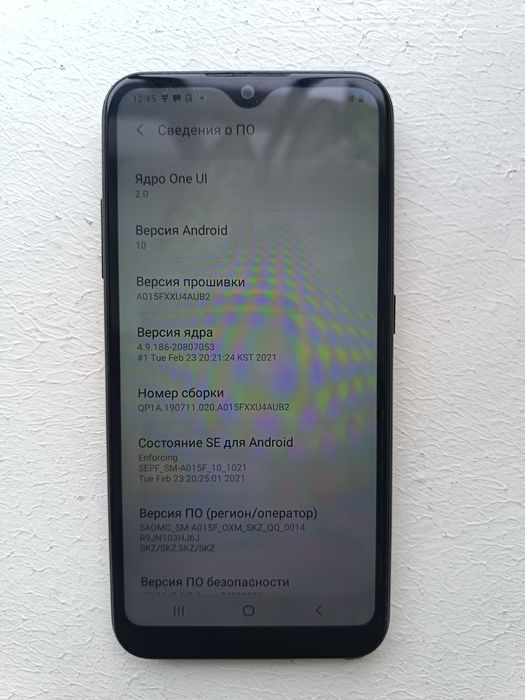 Продается Самсунг А01