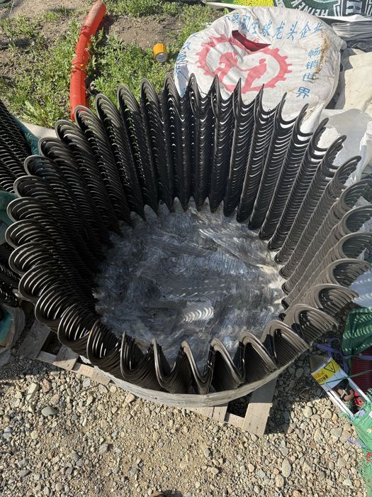 Гикбий шнек для транспортировки