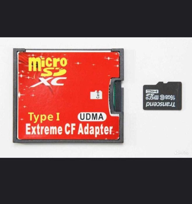 PCMCIA  Адаптер картридер CF CompactFlash Мерседес  Хонда