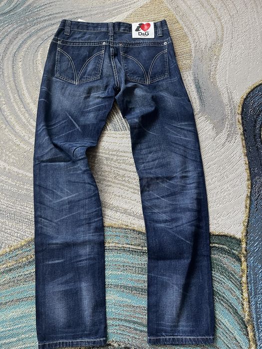 D&G Dolce Gabanna -Straight fit - размер 31 / Оригинал