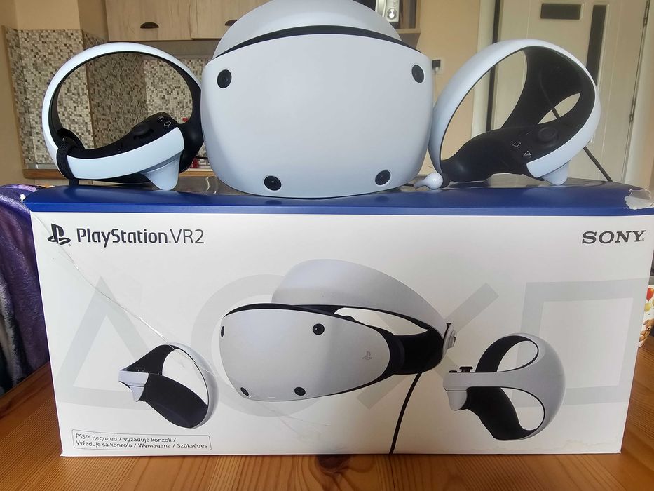 VR2 SONY Очила да виртуална реалност!