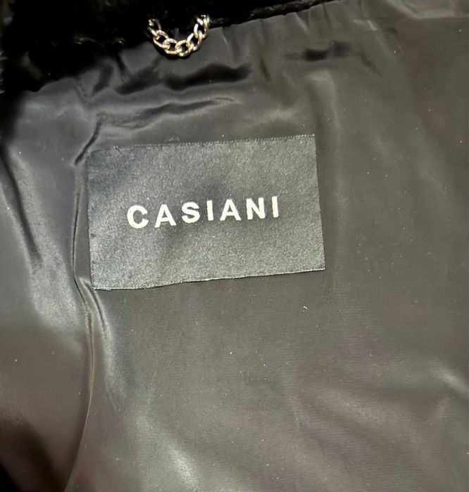 Шуба норковая Casiani black