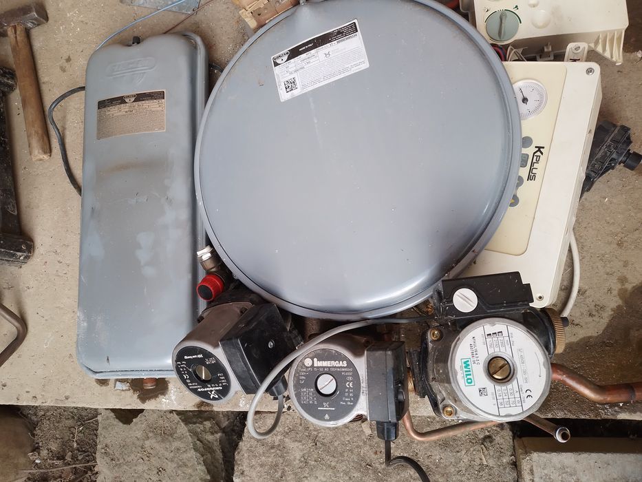 Piese  centrala ventilator pompă